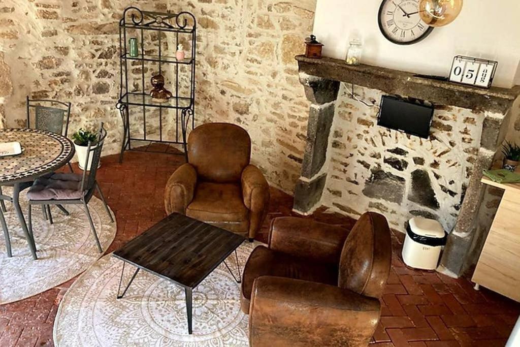 Romantique Dans Maison Vigneronne