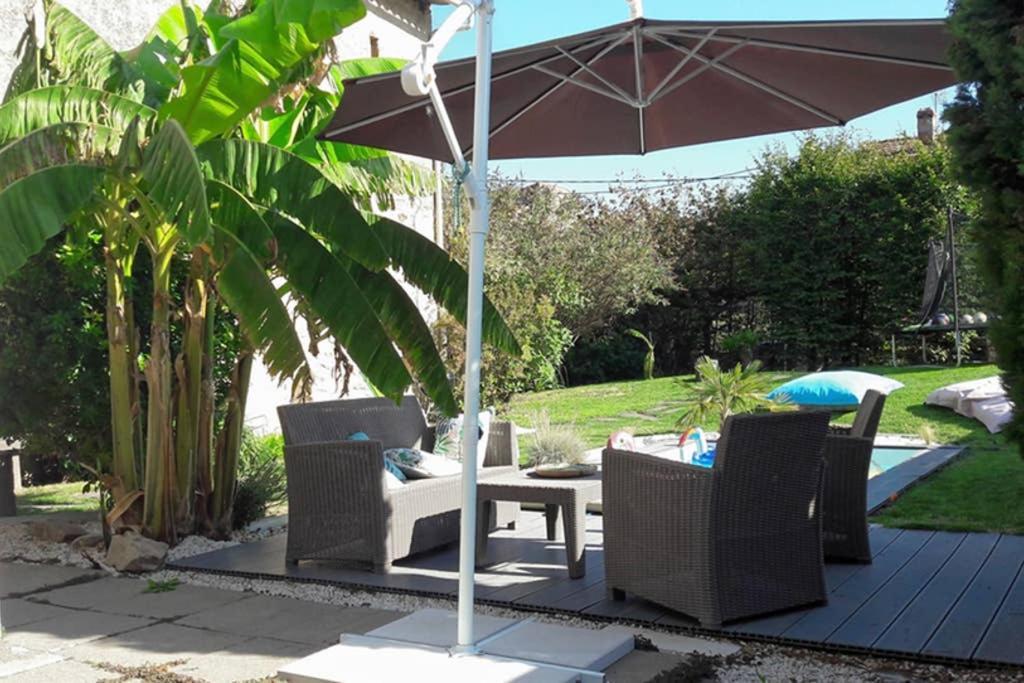Apartment Romantique Dans Maison Vigneronne