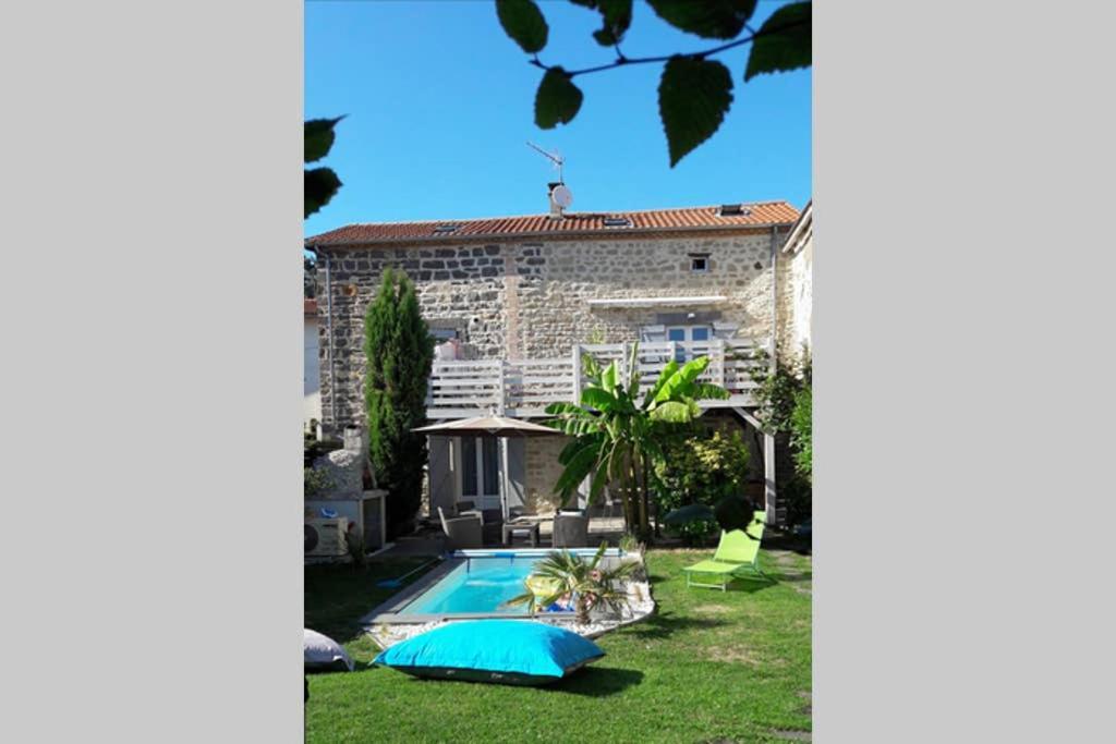 Apartment Romantique Dans Maison Vigneronne