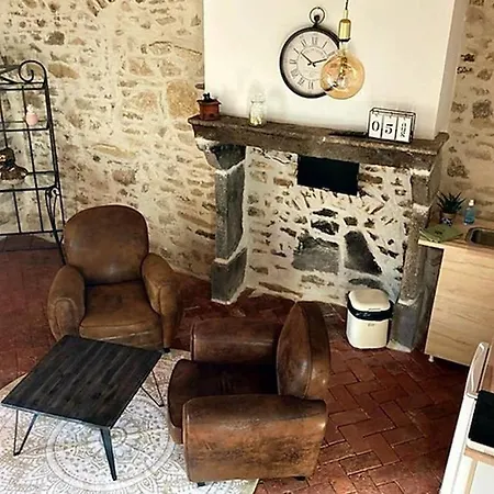 Gite Romantique Dans Maison Vigneronne Châtel-Guyon Buitenkant foto
