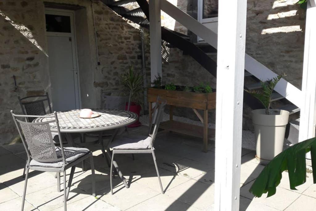 Appartement Romantique Dans Maison Vigneronne