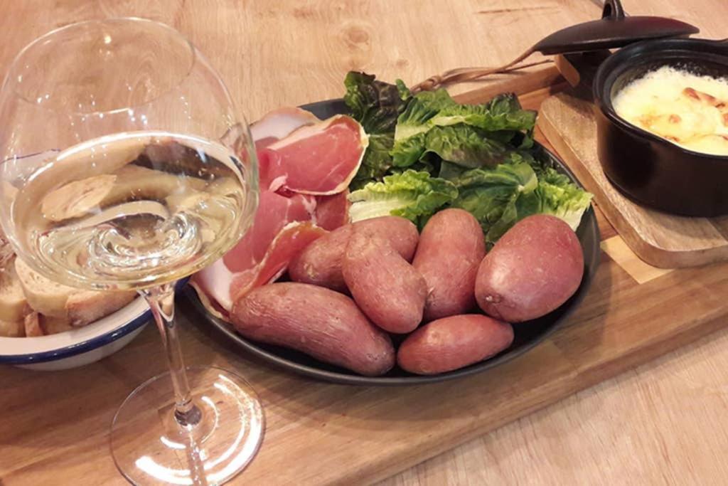 Romantique Dans Maison Vigneronne